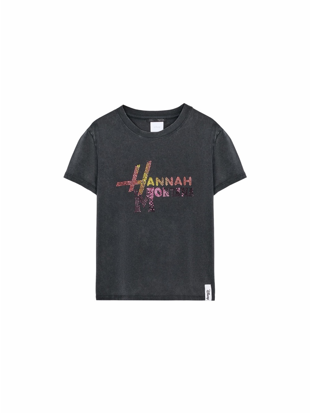 Zara x Disney Hannah Montana Rhinestone T-Shirt – NWT / Sold Out